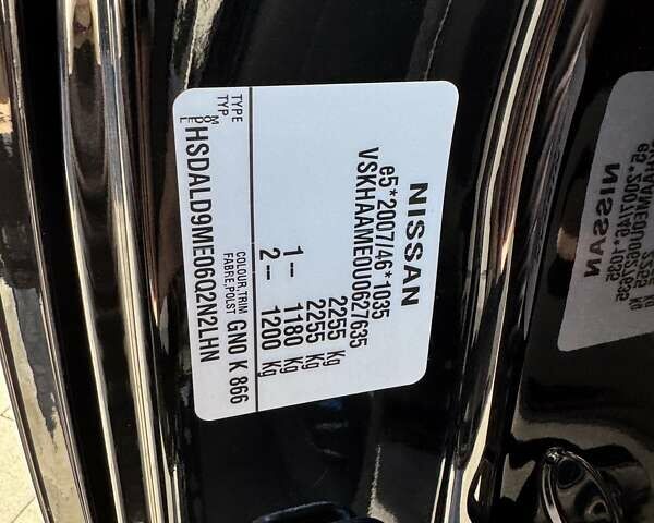 Черный Ниссан e-NV200, объемом двигателя 0 л и пробегом 32 тыс. км за 16900 $, фото 31 на Automoto.ua