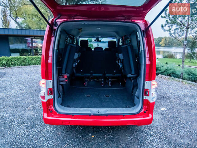 Червоний Ніссан e-NV200, об'ємом двигуна 0 л та пробігом 29 тис. км за 17400 $, фото 8 на Automoto.ua