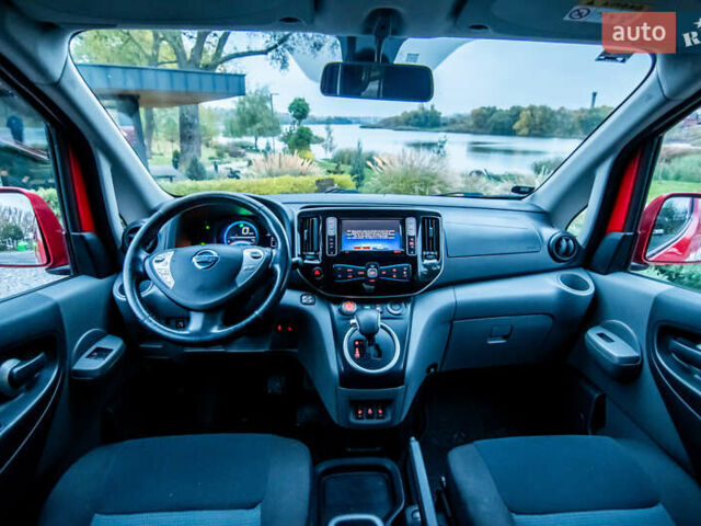 Червоний Ніссан e-NV200, об'ємом двигуна 0 л та пробігом 29 тис. км за 17400 $, фото 18 на Automoto.ua