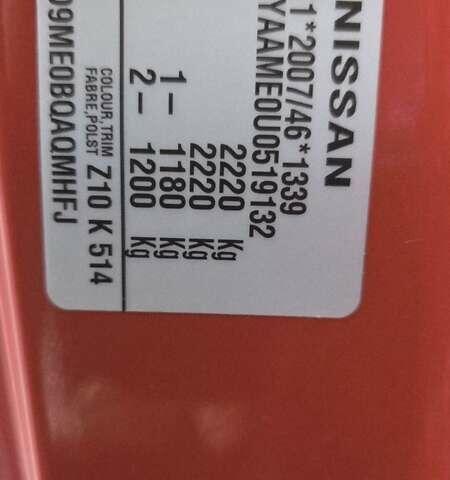 Червоний Ніссан e-NV200, об'ємом двигуна 0 л та пробігом 36 тис. км за 8990 $, фото 20 на Automoto.ua