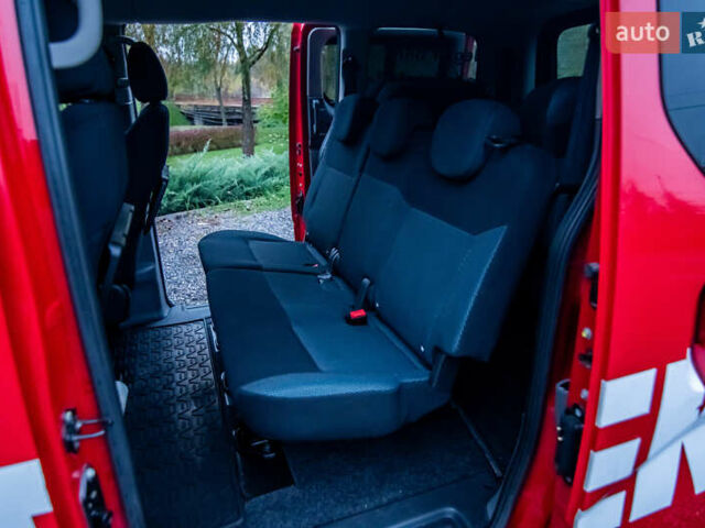 Червоний Ніссан e-NV200, об'ємом двигуна 0 л та пробігом 29 тис. км за 17400 $, фото 13 на Automoto.ua