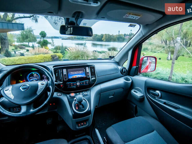 Червоний Ніссан e-NV200, об'ємом двигуна 0 л та пробігом 29 тис. км за 17400 $, фото 19 на Automoto.ua