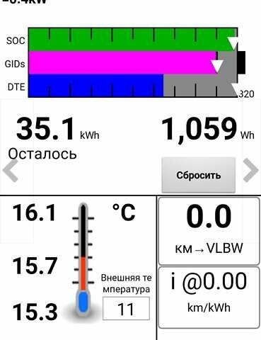 Сірий Ніссан e-NV200, об'ємом двигуна 0 л та пробігом 61 тис. км за 15100 $, фото 2 на Automoto.ua