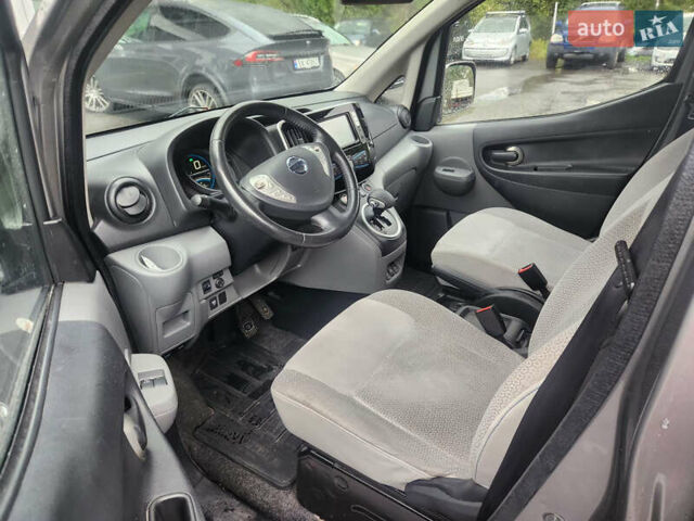 Сірий Ніссан e-NV200, об'ємом двигуна 0 л та пробігом 69 тис. км за 6700 $, фото 10 на Automoto.ua
