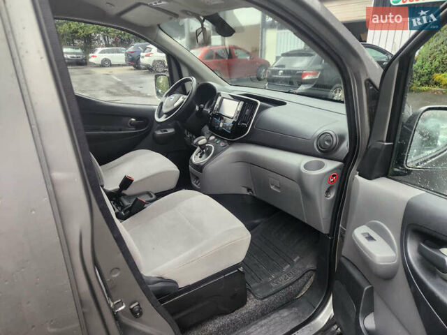 Сірий Ніссан e-NV200, об'ємом двигуна 0 л та пробігом 69 тис. км за 6700 $, фото 9 на Automoto.ua