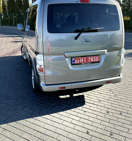 Серый Ниссан e-NV200, объемом двигателя 0 л и пробегом 102 тыс. км за 9300 $, фото 5 на Automoto.ua
