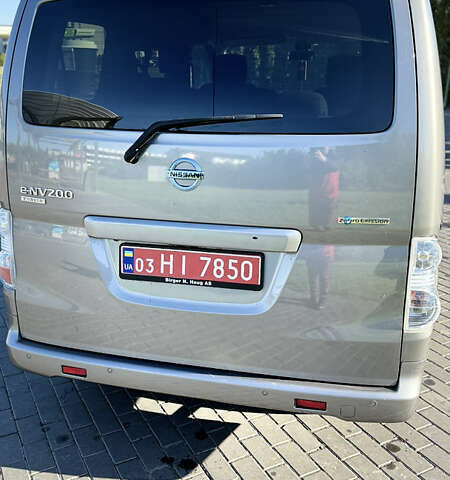Серый Ниссан e-NV200, объемом двигателя 0 л и пробегом 102 тыс. км за 9300 $, фото 7 на Automoto.ua