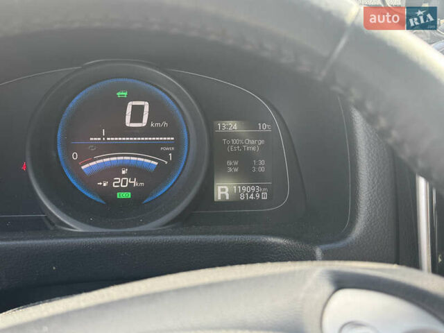 Серый Ниссан e-NV200, объемом двигателя 0 л и пробегом 118 тыс. км за 16500 $, фото 12 на Automoto.ua
