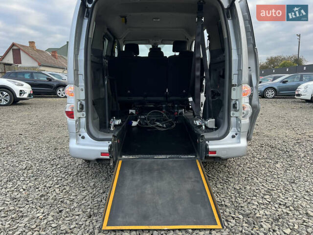 Сірий Ніссан e-NV200, об'ємом двигуна 0 л та пробігом 108 тис. км за 13999 $, фото 28 на Automoto.ua