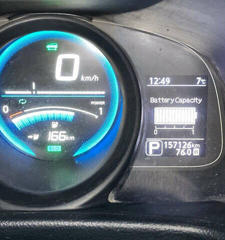 Сірий Ніссан e-NV200, об'ємом двигуна 0 л та пробігом 157 тис. км за 14200 $, фото 4 на Automoto.ua