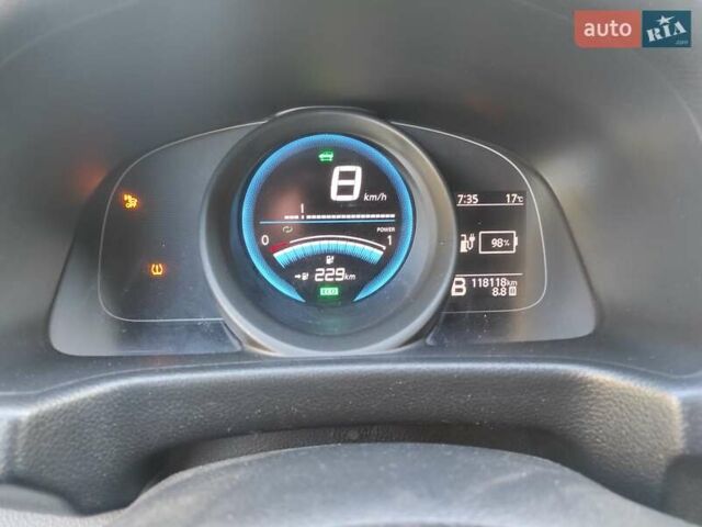 Серый Ниссан e-NV200, объемом двигателя 0 л и пробегом 124 тыс. км за 17200 $, фото 7 на Automoto.ua