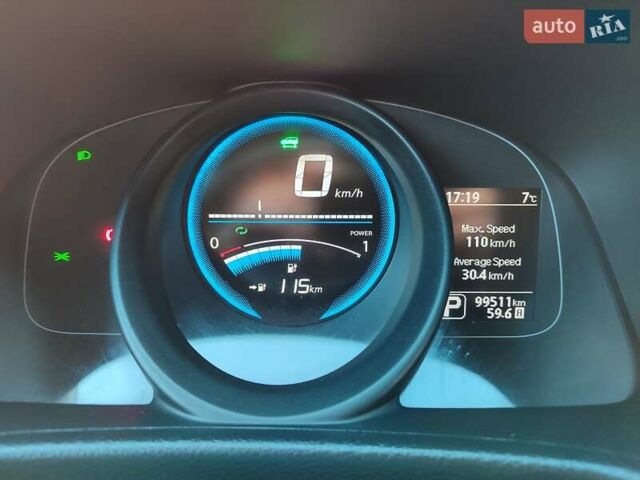 Серый Ниссан e-NV200, объемом двигателя 0 л и пробегом 99 тыс. км за 15900 $, фото 30 на Automoto.ua