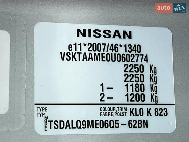 Сірий Ніссан e-NV200, об'ємом двигуна 0 л та пробігом 108 тис. км за 13999 $, фото 62 на Automoto.ua