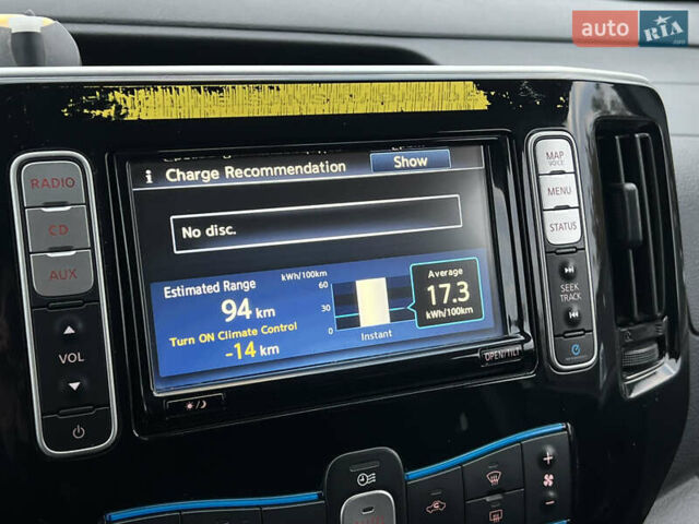 Сірий Ніссан e-NV200, об'ємом двигуна 0 л та пробігом 108 тис. км за 13999 $, фото 55 на Automoto.ua