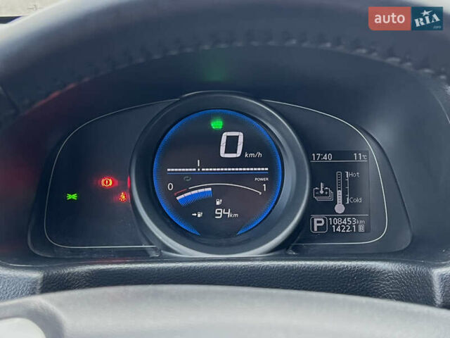 Сірий Ніссан e-NV200, об'ємом двигуна 0 л та пробігом 108 тис. км за 13999 $, фото 43 на Automoto.ua