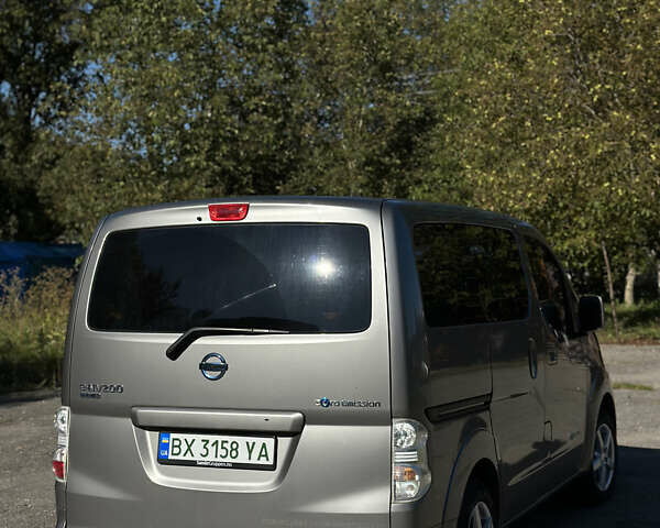 Сірий Ніссан e-NV200, об'ємом двигуна 0 л та пробігом 190 тис. км за 14900 $, фото 2 на Automoto.ua