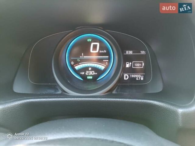 Сірий Ніссан e-NV200, об'ємом двигуна 0 л та пробігом 190 тис. км за 14900 $, фото 33 на Automoto.ua