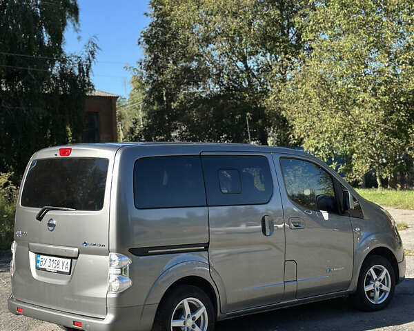 Сірий Ніссан e-NV200, об'ємом двигуна 0 л та пробігом 190 тис. км за 14900 $, фото 1 на Automoto.ua