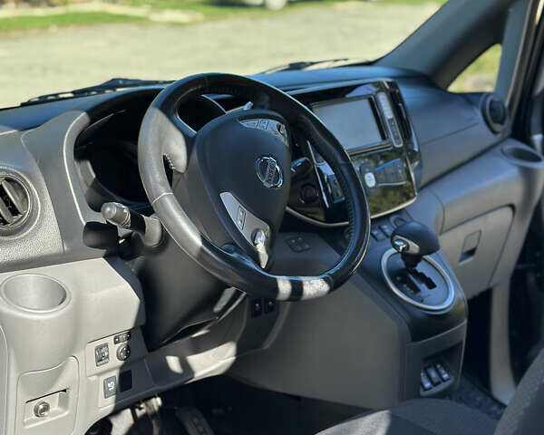 Сірий Ніссан e-NV200, об'ємом двигуна 0 л та пробігом 190 тис. км за 14900 $, фото 17 на Automoto.ua