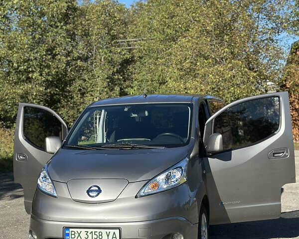 Сірий Ніссан e-NV200, об'ємом двигуна 0 л та пробігом 190 тис. км за 14900 $, фото 5 на Automoto.ua