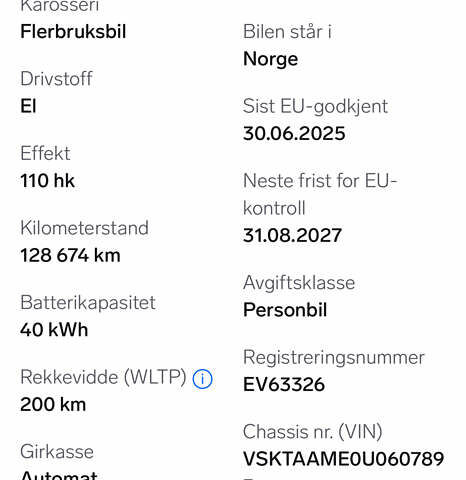 Сірий Ніссан e-NV200, об'ємом двигуна 0 л та пробігом 128 тис. км за 16777 $, фото 33 на Automoto.ua
