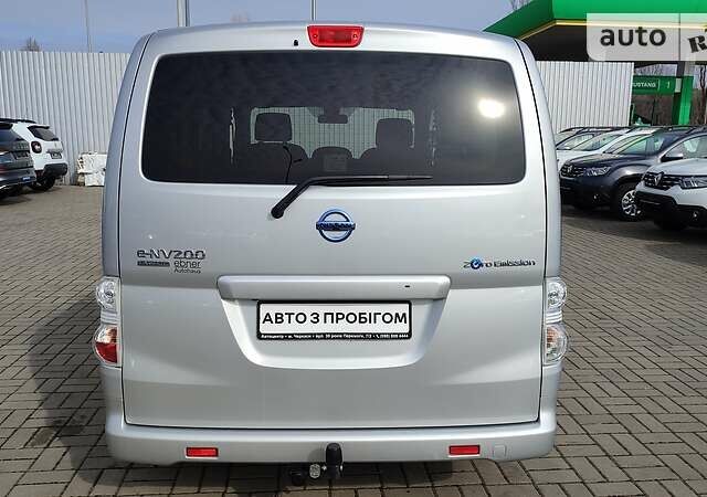 Сірий Ніссан e-NV200, об'ємом двигуна 0 л та пробігом 12 тис. км за 27500 $, фото 6 на Automoto.ua