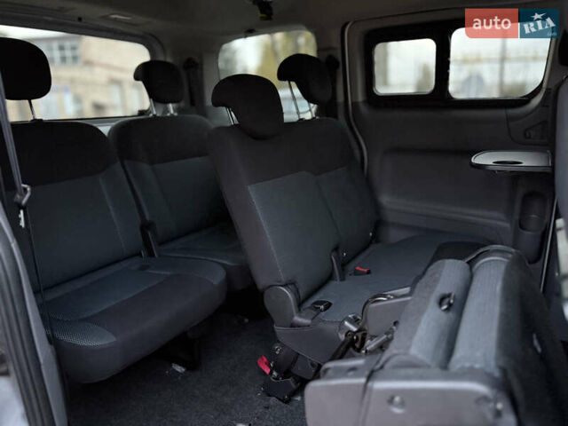 Сірий Ніссан e-NV200, об'ємом двигуна 0 л та пробігом 128 тис. км за 16777 $, фото 13 на Automoto.ua