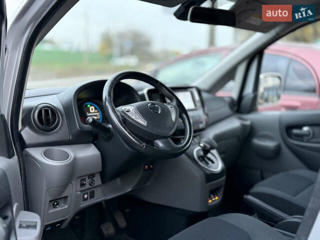Сірий Ніссан e-NV200, об'ємом двигуна 0 л та пробігом 128 тис. км за 16777 $, фото 5 на Automoto.ua