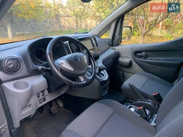 Серый Ниссан e-NV200, объемом двигателя 0 л и пробегом 91 тыс. км за 17200 $, фото 6 на Automoto.ua