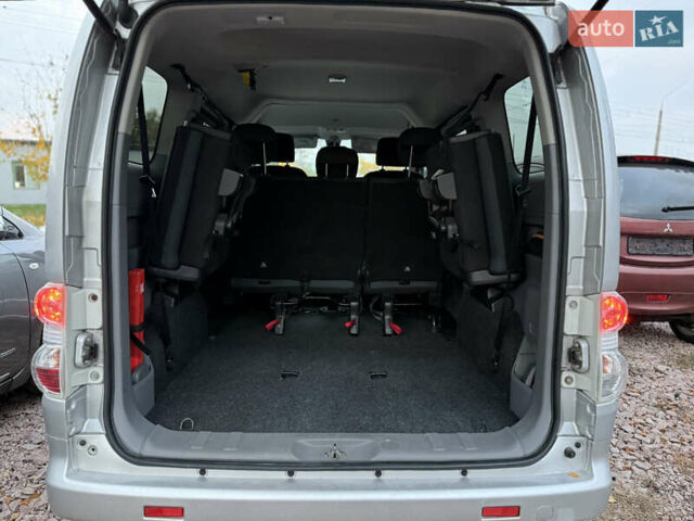 Сірий Ніссан e-NV200, об'ємом двигуна 0 л та пробігом 128 тис. км за 16777 $, фото 16 на Automoto.ua