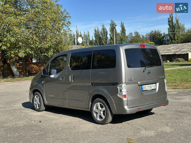 Сірий Ніссан e-NV200, об'ємом двигуна 0 л та пробігом 190 тис. км за 14900 $, фото 3 на Automoto.ua