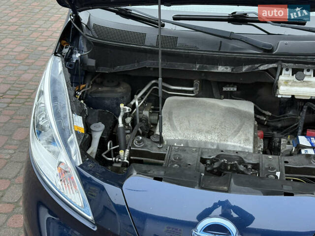 Синий Ниссан e-NV200, объемом двигателя 0 л и пробегом 115 тыс. км за 11000 $, фото 58 на Automoto.ua