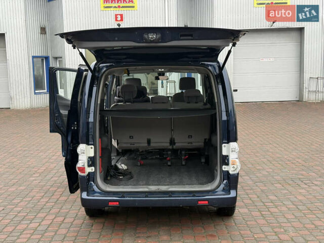 Синий Ниссан e-NV200, объемом двигателя 0 л и пробегом 115 тыс. км за 11000 $, фото 10 на Automoto.ua