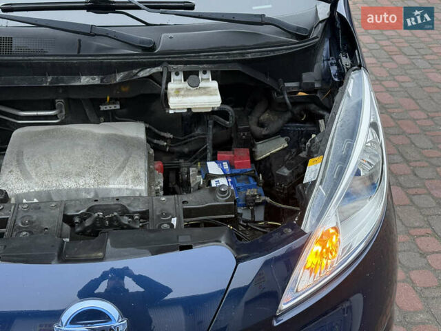 Синий Ниссан e-NV200, объемом двигателя 0 л и пробегом 115 тыс. км за 11000 $, фото 59 на Automoto.ua