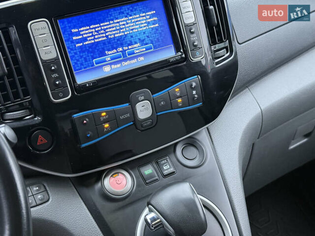 Синий Ниссан e-NV200, объемом двигателя 0 л и пробегом 115 тыс. км за 11000 $, фото 56 на Automoto.ua