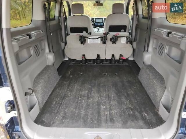 Синий Ниссан e-NV200, объемом двигателя 0 л и пробегом 122 тыс. км за 10400 $, фото 12 на Automoto.ua