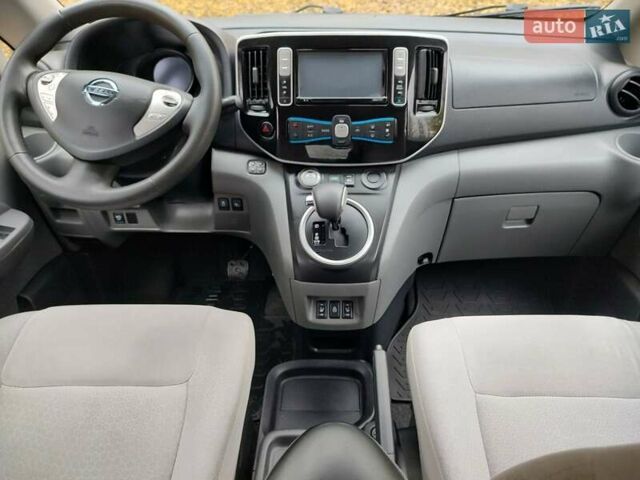 Синий Ниссан e-NV200, объемом двигателя 0 л и пробегом 122 тыс. км за 10400 $, фото 14 на Automoto.ua