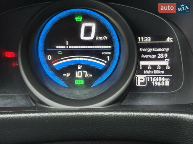 Синий Ниссан e-NV200, объемом двигателя 0 л и пробегом 115 тыс. км за 11000 $, фото 25 на Automoto.ua