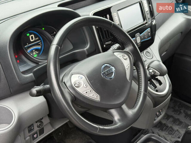 Синий Ниссан e-NV200, объемом двигателя 0 л и пробегом 115 тыс. км за 11000 $, фото 27 на Automoto.ua