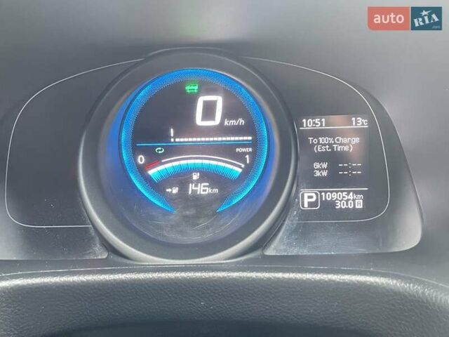 Синий Ниссан e-NV200, объемом двигателя 0 л и пробегом 109 тыс. км за 13200 $, фото 13 на Automoto.ua