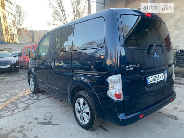 Синий Ниссан e-NV200, объемом двигателя 0 л и пробегом 122 тыс. км за 14000 $, фото 8 на Automoto.ua