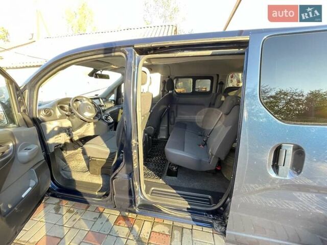 Синий Ниссан e-NV200, объемом двигателя 0 л и пробегом 109 тыс. км за 13200 $, фото 8 на Automoto.ua