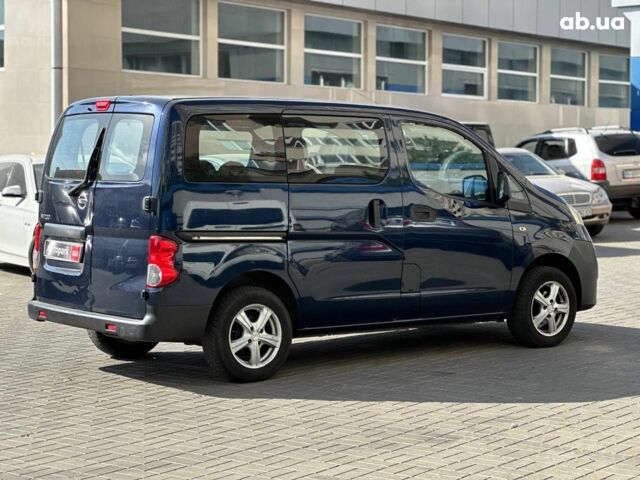 Синій Ніссан e-NV200, об'ємом двигуна 1.6 л та пробігом 223 тис. км за 7790 $, фото 7 на Automoto.ua