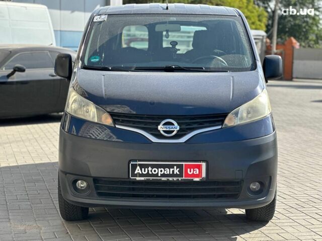Синій Ніссан e-NV200, об'ємом двигуна 1.6 л та пробігом 223 тис. км за 7790 $, фото 1 на Automoto.ua