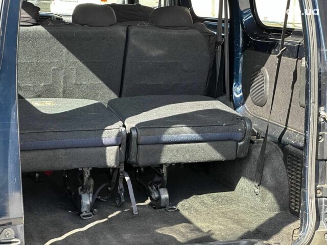 Синій Ніссан e-NV200, об'ємом двигуна 1.6 л та пробігом 223 тис. км за 7790 $, фото 16 на Automoto.ua