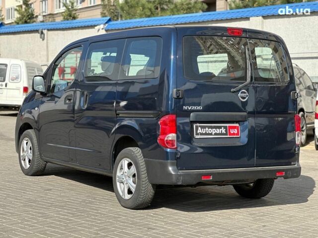 Синій Ніссан e-NV200, об'ємом двигуна 16 л та пробігом 223 тис. км за 7990 $, фото 5 на Automoto.ua