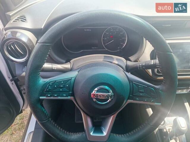 Белый Ниссан Kicks, объемом двигателя 1.6 л и пробегом 76 тыс. км за 14500 $, фото 9 на Automoto.ua