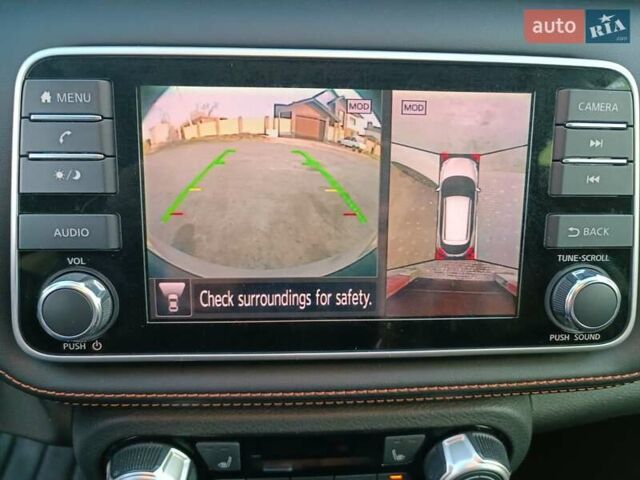 Белый Ниссан Kicks, объемом двигателя 1.6 л и пробегом 76 тыс. км за 14500 $, фото 10 на Automoto.ua