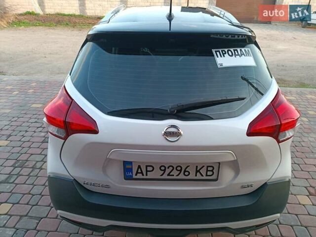 Белый Ниссан Kicks, объемом двигателя 1.6 л и пробегом 76 тыс. км за 14500 $, фото 4 на Automoto.ua