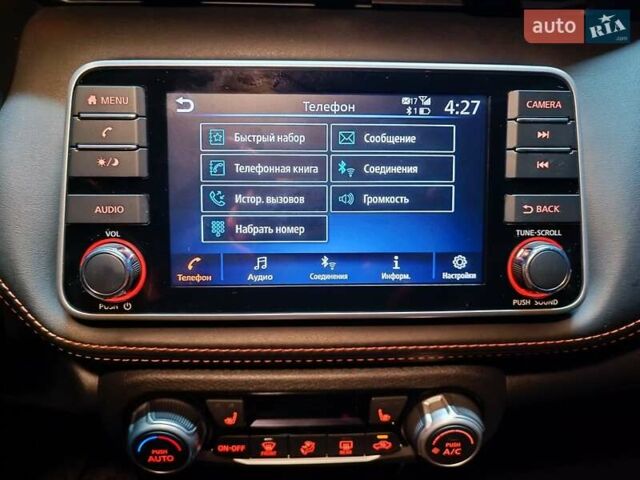 Белый Ниссан Kicks, объемом двигателя 1.6 л и пробегом 76 тыс. км за 14500 $, фото 12 на Automoto.ua